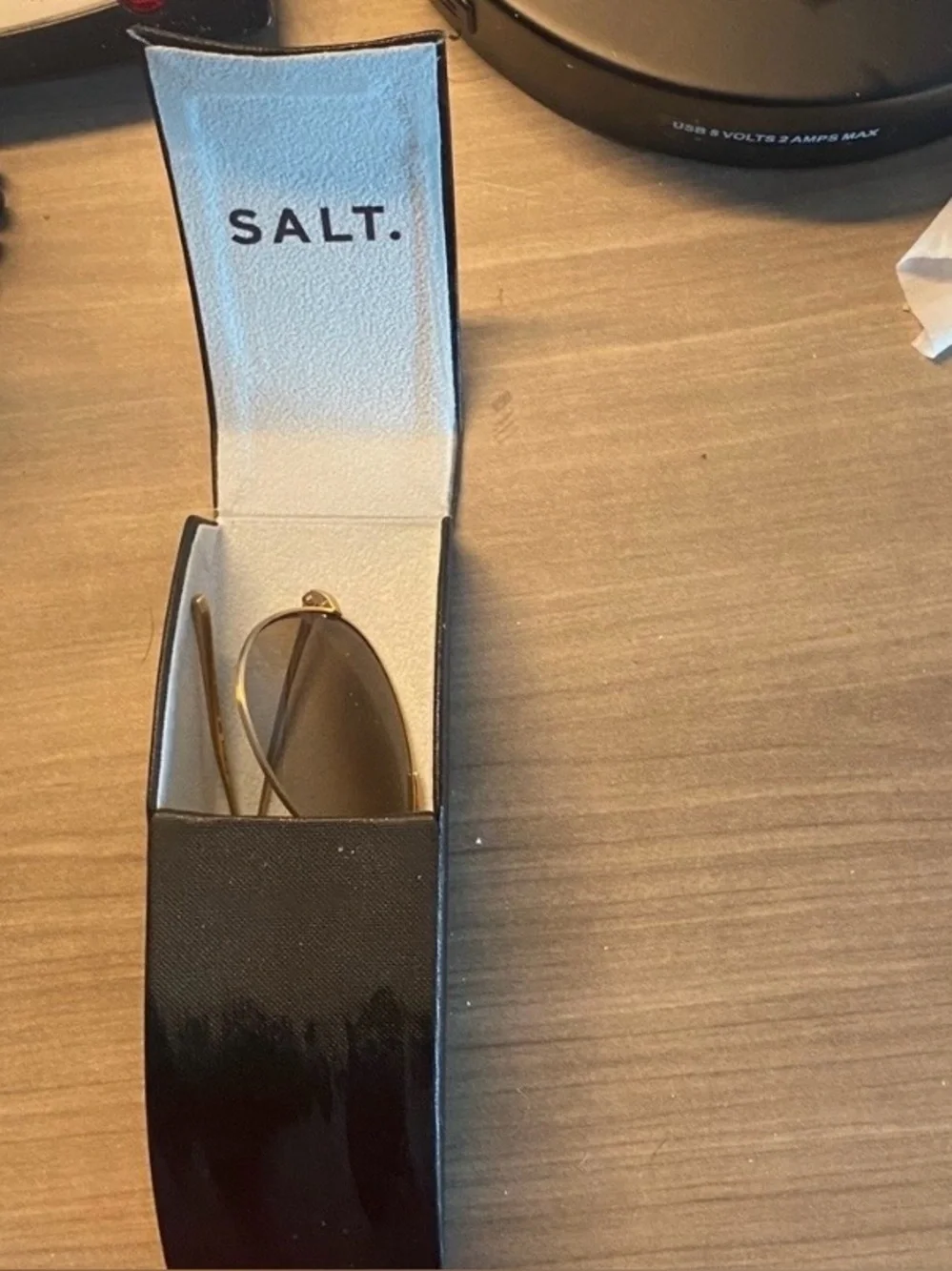 New Salt antique rose Sunglasses - Brown Lenses